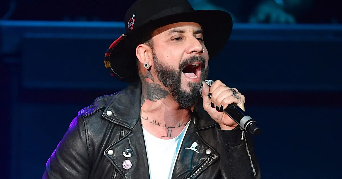 Crowd at a AJ McLean show